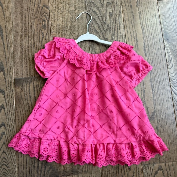 Catherine Malandrino Pink Kids Blouse 2T - 3T - Picture 1 of 4